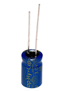 Vinatech WEC3R0 106QG Supercapacitor 10 F 3 V PC Pin -10% +30% 5 mm 1000 Hours @ 65&deg;C