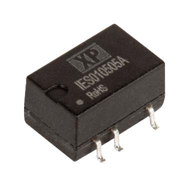 XP Power IES0105S15 Isolated Surface Mount DC/DC Converter ITE 1:1 1 W Output 15 V 67 mA