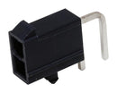 Molex 172448-0002 Wire-To-Board Connector 2 Contacts Header Mini-Fit Jr. 172448 Series Through Hole Rows