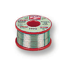 MULTICORE / LOCTITE D96SCF222-250G Solder Wire, 105, 0.7mm Diameter, 217&deg;C, 250g