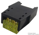 TE Connectivity 1746741-4 1746741-4 Rectangular Power Connector Yellow 4 Contacts Rits Cable Mount IDC / IDT 2 mm Receptacle