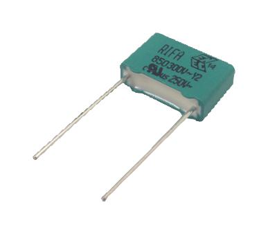 Kemet PHE850EA4330MA02R17 PHE850EA4330MA02R17 Safety Capacitor Metallized PP Radial Box - 2 Pin 3300 pF &plusmn; 20% Y2 Through Hole