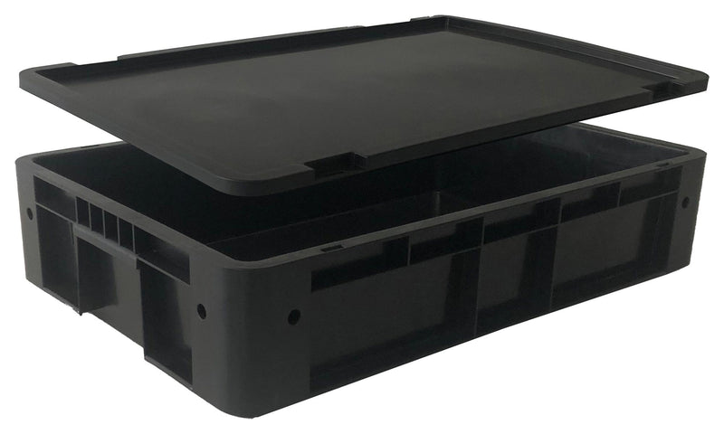 Multicomp PRO MP008305 Antistatic Storage With Lid Box 5.12 " 130 mm 23.62 600 15.75