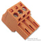 Weidmuller BL 3.5/6 Pluggable Terminal Block 3.5 mm 6 Ways 22AWG to 14AWG 1.5 mm&Acirc;&sup2; Screw 10 A