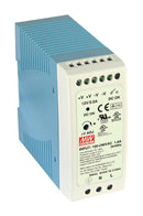 Mean Well MDR-60-48 AC/DC DIN Rail Power Supply (PSU) ITE 1 Output 60 W 48 V 1.25 A