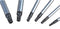 Duratool D03443 D03443 Screwdriver Set Tamperproof Torx 6Piece