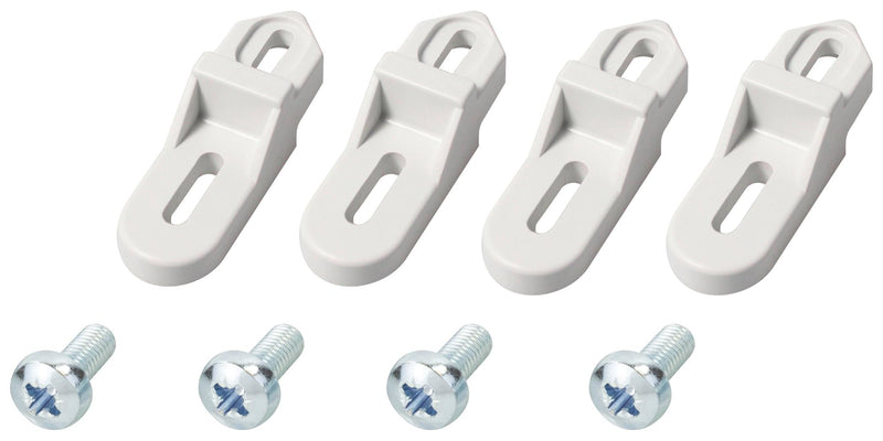 Camdenboss CHDAPB025/4 CHDAPB025/4 Mounting Bracket Size 2 M5x12 Screw Plastic 23 mm 24