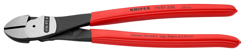 Knipex 74 01 250 Cutter Diagonal mm Edge 4.6 64 &deg;