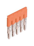 Entrelec - TE Connectivity 1SNK908305R0000 Jumper (Busbar) Bar AMP SNK Series Terminal Blocks 5 Ways 8 mm