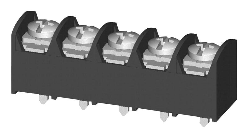 Amphenol Anytek YK3210703000G YK3210703000G Terminal Block Barrier 7POS 22-14AWG