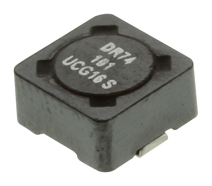 Eaton Bussmann DR74-101-R Power Inductor (SMD) 100 &Acirc;&micro;H 860 mA Shielded 990 DR