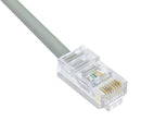 L-COM TRD855-2 Enet Cord CAT5E RJ45 PLUG-PLUG 2FT New