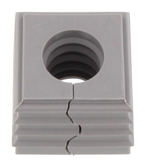 Weidmuller 2584610000 Cable Grommet Open TPE Grey