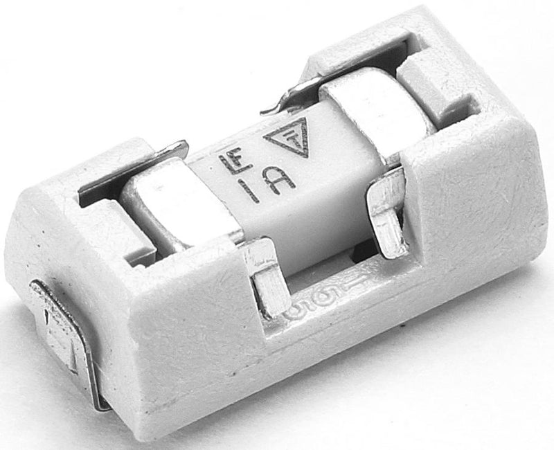 LITTELFUSE 015401.5DRT Fuse, Surface Mount, OMNI-BLOK Series, 1.5 A, 125 VAC, 125 VDC, Slow Blow, SMD