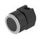 EAO 704.012.018 Switch Actuator Black 04 Series Non-illuminated Flush Mount Pushbutton Switches IP65