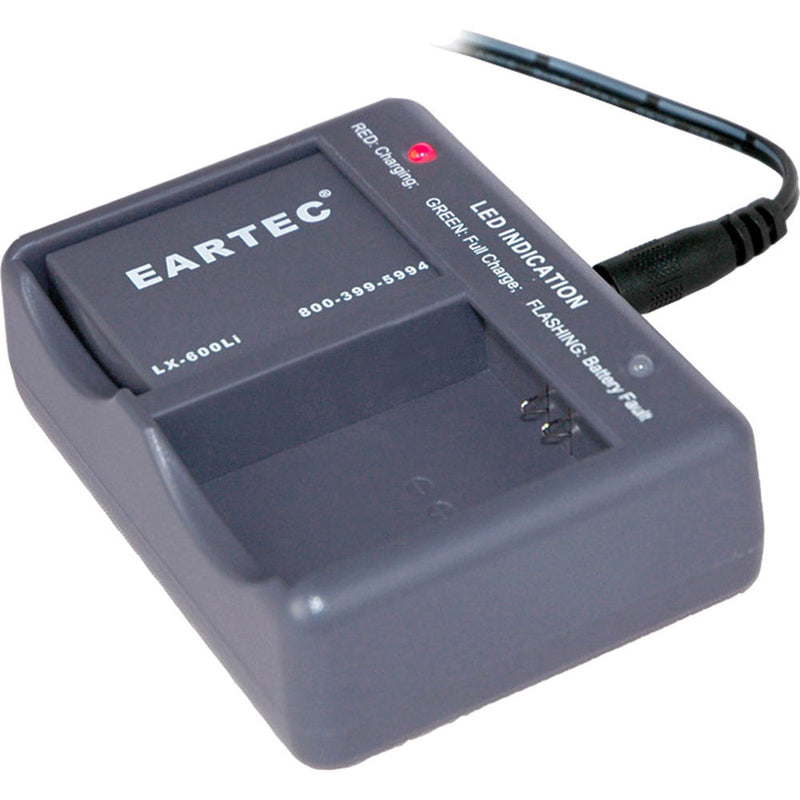 Eartec Multi-Port Charging Base with Adapter for 2 Batteries