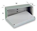 BERNSTEIN CT-581 Plastic Enclosure, Multipurpose, Polycarbonate, 80 mm, IP65, NEMA 1, 4, 4X, 12, 13, 55 mm