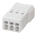 Phoenix Contact PTSM 05/ 3-PI-25 WH Pluggable Terminal Block 2.5 mm 3 Ways 26AWG to 20AWG 0.5 mm&Acirc;&sup2; Push In 6 A