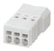 Phoenix Contact PTSM 05/ 3-PI-25 WH Pluggable Terminal Block 2.5 mm 3 Ways 26AWG to 20AWG 0.5 mm&Acirc;&sup2; Push In 6 A