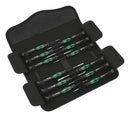 Wera KRAFTFORM MICRO 12 ELECTRONICS 1 Screwdriver Set Kraftform Micro Series Anti-Roll Piece