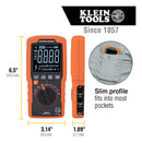 Klein Tools MM450 Digital Multimeter HH Trms 10A 600V New