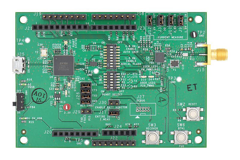 Cypress Semiconductor CYW920706WCDEVAL Evaluation Kit CYW20706 Single Chip Stand Alone Baseband Processor Bluetooth 4.2 Compliant