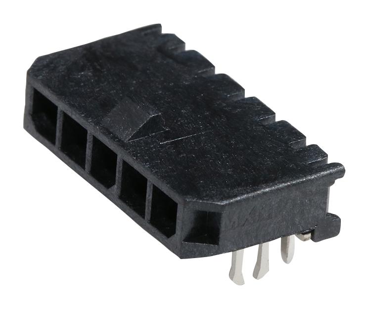 Molex 43650-0509 Wire-To-Board Connector 3 mm 5 Contacts Header Micro-Fit 3.0 43650 Series Surface Mount