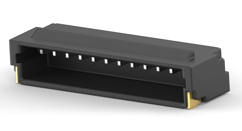 TE Connectivity 1-2367196-2 Pin Header Wire-to-Board 1 mm Rows 12 Contacts Surface Mount Right Angle