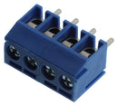 Buchanan - TE Connectivity 1776275-4 1776275-4 Wire-To-Board Terminal Block 3.5 mm 4 Ways 26 AWG 18 0.9 mm&Acirc;&sup2; Screw