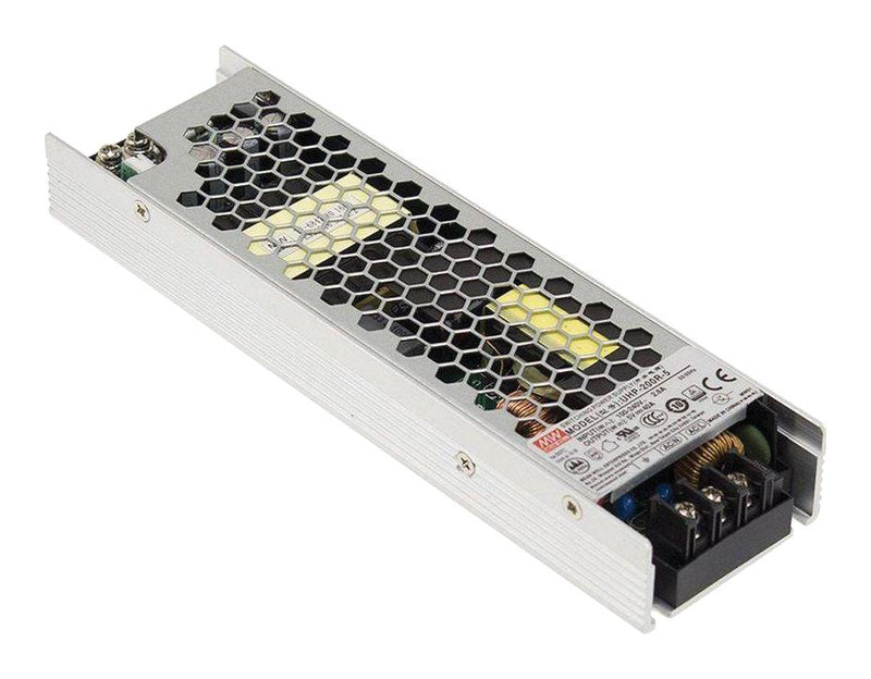 Mean Well UHP-200-4.2 AC/DC Enclosed Power Supply (PSU) ITE 1 Outputs 168 W 4.2 V 40 A