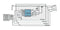 Renesas ISL78420AVEZ Gate Driver 2 Channels Half Bridge Mosfet 14 Pins Htssop