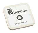 Taoglas GP.1575.25.2.A.02 RF Antenna Patch 1.575 GHz Right Hand Circular Adhesive 2 dBi 1.5 Vswr New