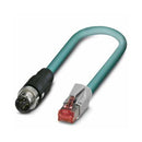 Phoenix Contact NBC-MSD/ 20-93E/R4AC SCO Sensor Cable 4P M12 Plug RJ45 4 Positions 2 m 6.6 ft Speedcon