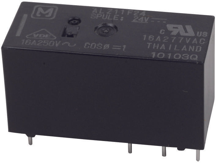 Panasonic ALZ11F24 Relay Spdt 277VAC 30VDC 16A