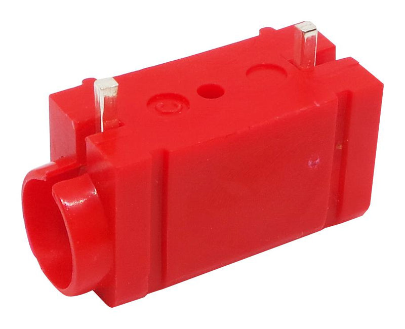 Deltron Components 571-0500-01 571-0500-01 Test Jack 4mm Dia Plugs 10 A 1.94 mm 50 V Red 571