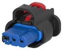 TE Connectivity 1-2203771-1 Automotive Connector Housing Blue Mcon 1.2mm Receptacle 3 Ways