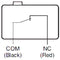 Omron Electronic Components D2HW-C202MRS Microswitch Subminiature Pin Plunger SPST-NC Wire Leaded 2 A 12 VDC