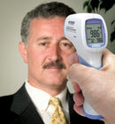 Extech Instruments IR200 IR200 IR / Infrared Thermometer +32&Acirc;&deg;C to +42.5&Acirc;&deg;C 0 &Acirc;&deg;C 50