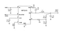 Monolithic Power Systems (MPS) MP2315SGJ-P DC-DC Switching Synchronous Buck Regulator 4.5V-24V in 800mV to 22.8V out 3A 500kHz TSOT-23-8 New