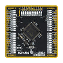 Mikroelektronika MIKROE-3734 Add-On Board Mikroe MCU Card 24 STM32 STM32F722VET6 2 x 168 Pin Mezzanine Connector New