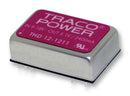 Traco Power THD 12-1212 THD 12-1212 Isolated Through Hole DC/DC Converter ITE 2:1 12 W 1 Output V A