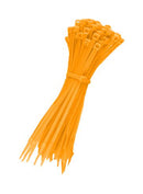 PRO Elec PELB0157 Cable Tie Nylon 6.6 (Polyamide 6.6) Orange 200 mm 4.6 53 50 lb