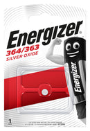 Energizer E300783002 E300783002 Battery Zero Mercury 1.55 V SR60 Silver Oxide 19 mAh Pressure Contact 6.8 mm New