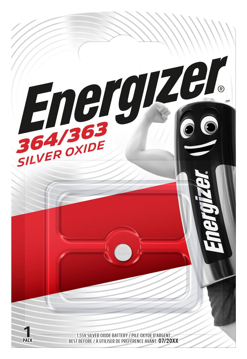 Energizer E300783002 E300783002 Battery Zero Mercury 1.55 V SR60 Silver Oxide 19 mAh Pressure Contact 6.8 mm New