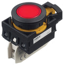 Idec CW1P-1EQM4R LED Panel Mount Indicator Red 240 VAC 22 mm 18 mA IP65 IP66 Nema 4X