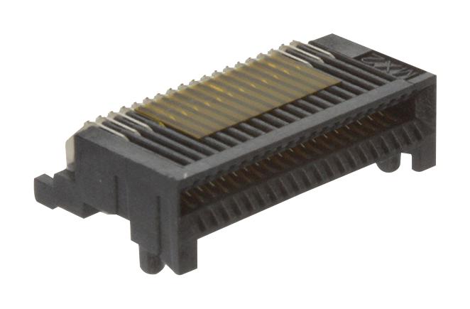 Molex 75586-0002 I/O Connector 68 Contacts Receptacle Mini SAS Surface Mount Ipass 75586 Series PCB