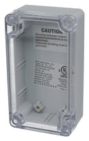 BUD Industries PN-1321-AC PN-1321-AC Enclosure Wall Mount PC GREY/CLEAR