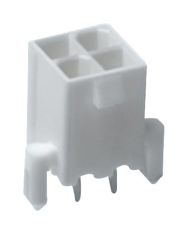 Molex 39-29-9102 Wire-To-Board Connector 4.2 mm 10 Contacts Header Mini-Fit Jr. 5566 Series Through Hole