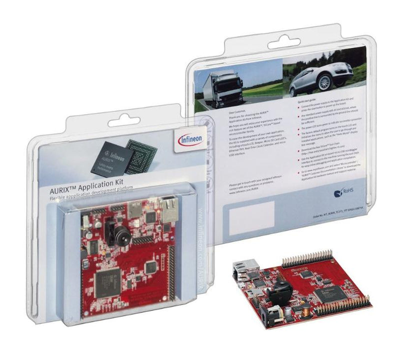 Infineon KITAURIXTC224TFTTOBO1 Eval Board 32BIT Aurix Tricore