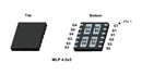 Onsemi FDMQ86530L Dual Mosfet Quad N Channel 60 V 8 A 0.0175 ohm Wdfn Surface Mount